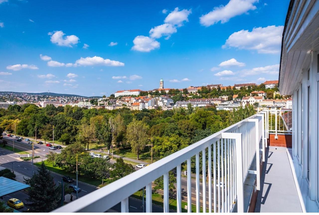 Christina Residence Budapest Eksteriør bilde