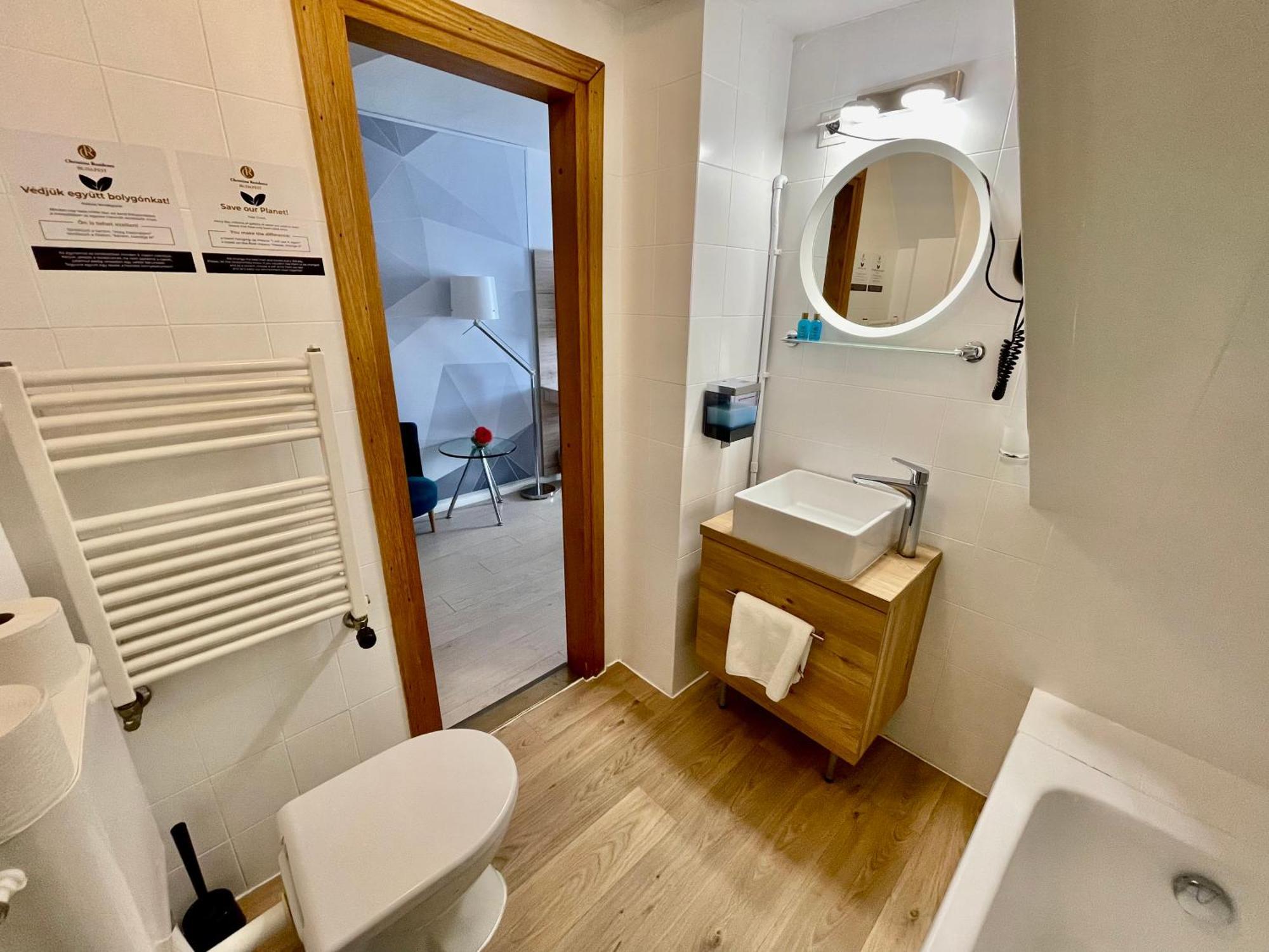 Christina Residence Budapest Eksteriør bilde