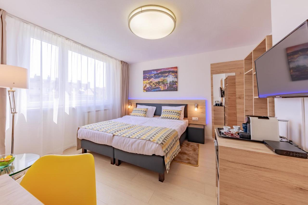 Christina Residence Budapest Eksteriør bilde