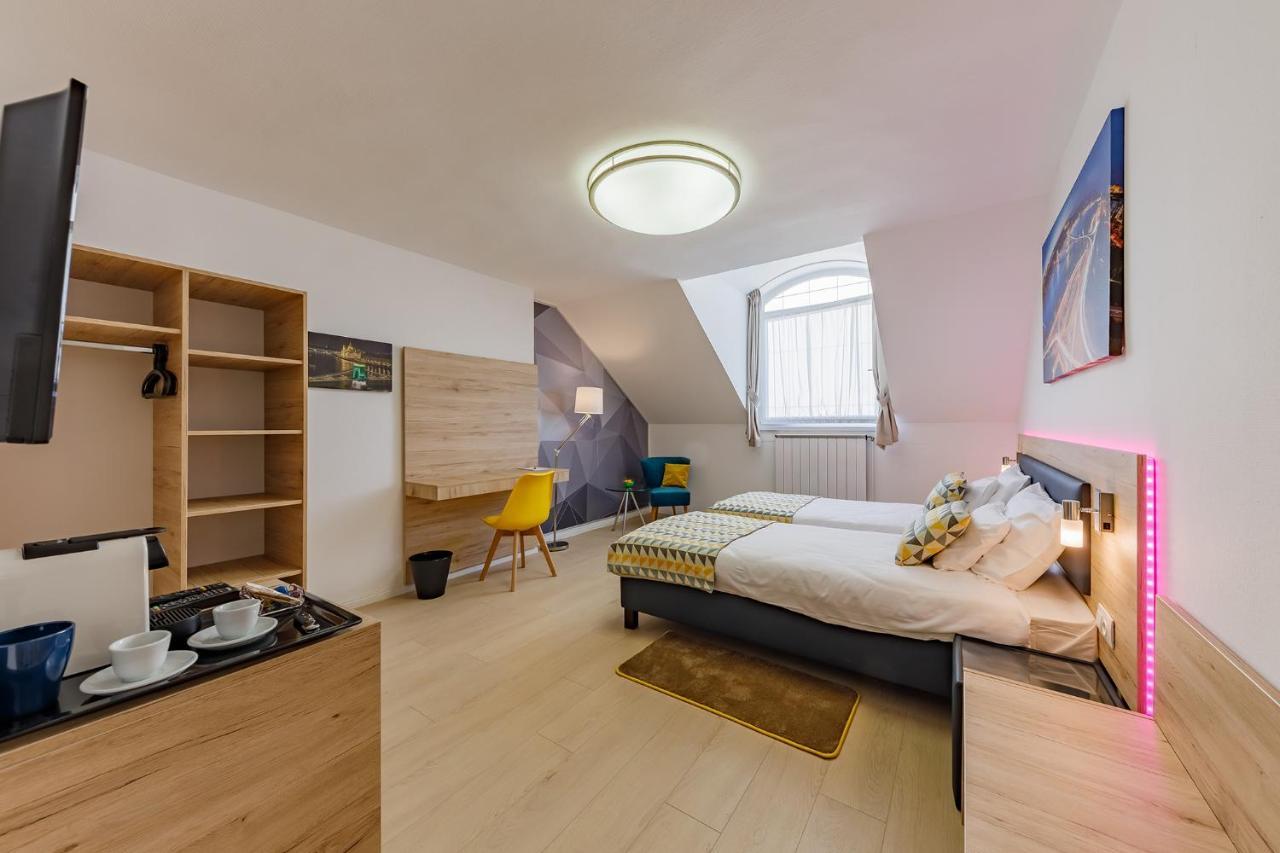 Christina Residence Budapest Eksteriør bilde